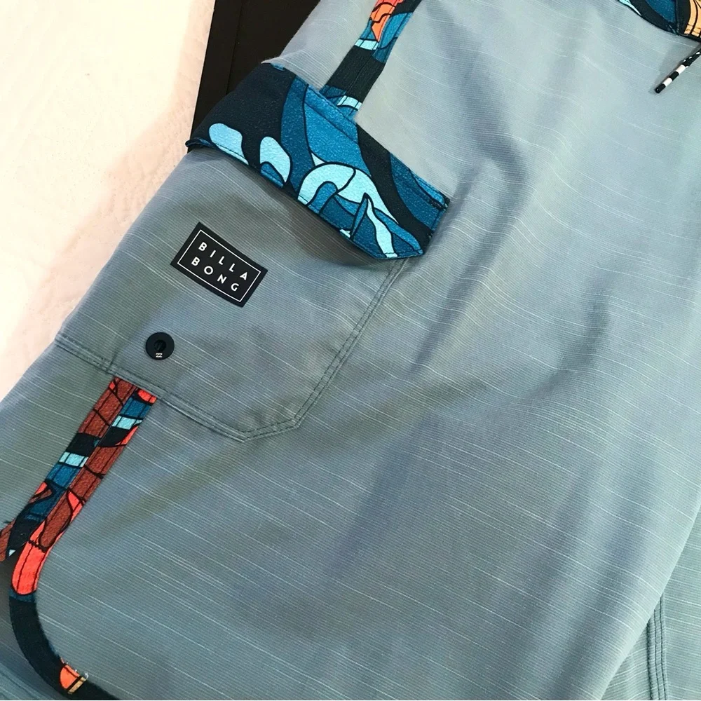 Billabong 73 Pro Platinum X Men’s Boardshort NWT